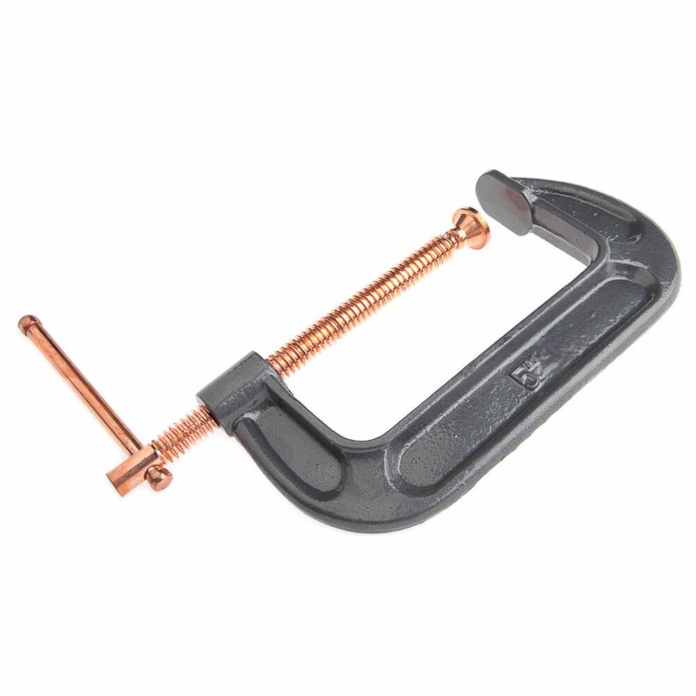 C-Clamp, Heavy-Duty, 5"