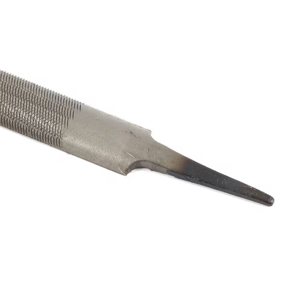 Forney Half Round Bastard File, 8-In