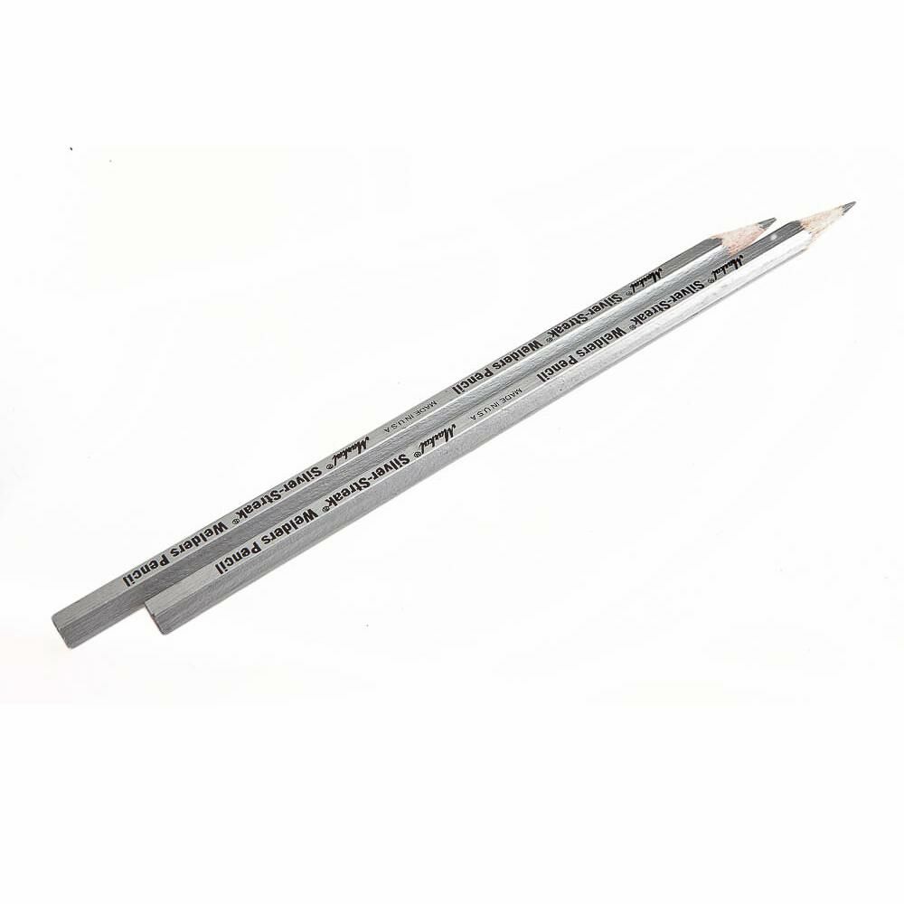Silver Lead Pencil, 2-Pack