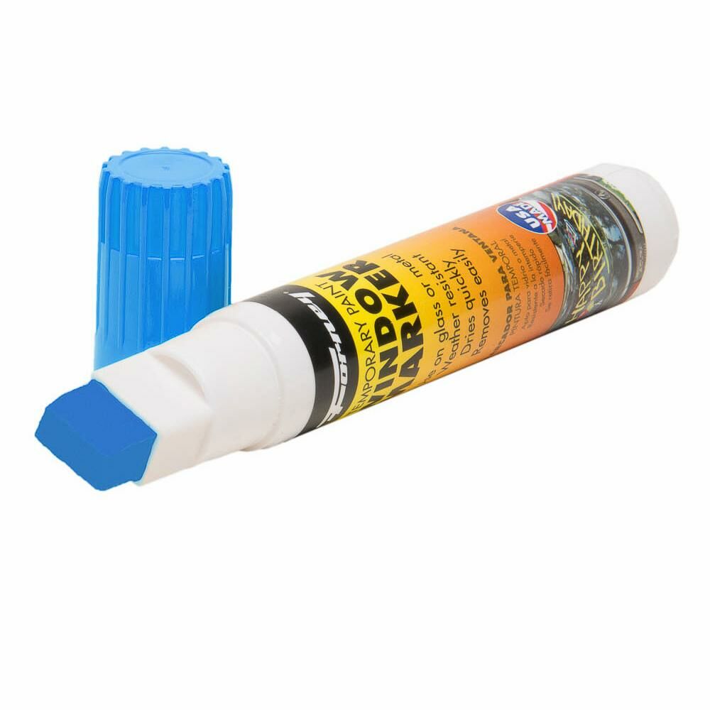 Blue Window Marker