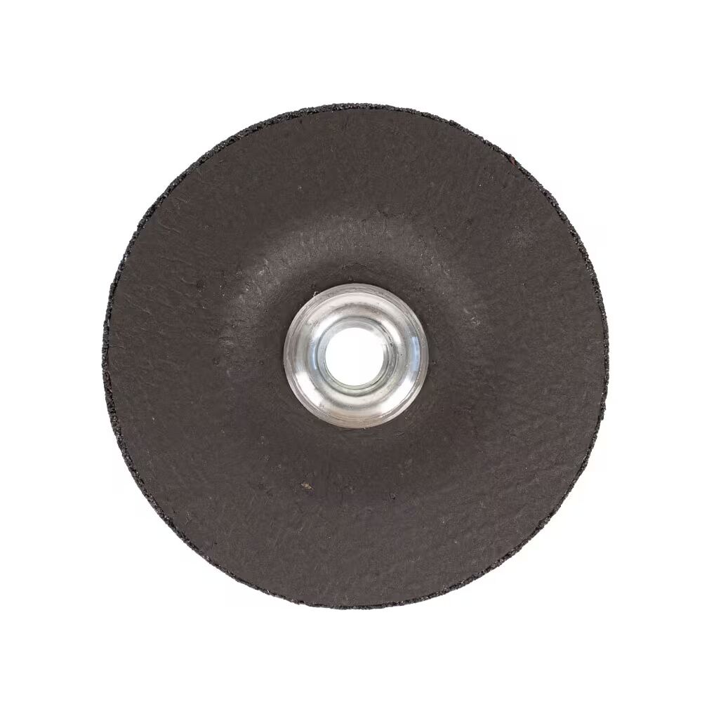 Forney Industries Metal Grinding Wheel Type 27, 4 1/2-In x 1/4-In x 5/8-In - 11