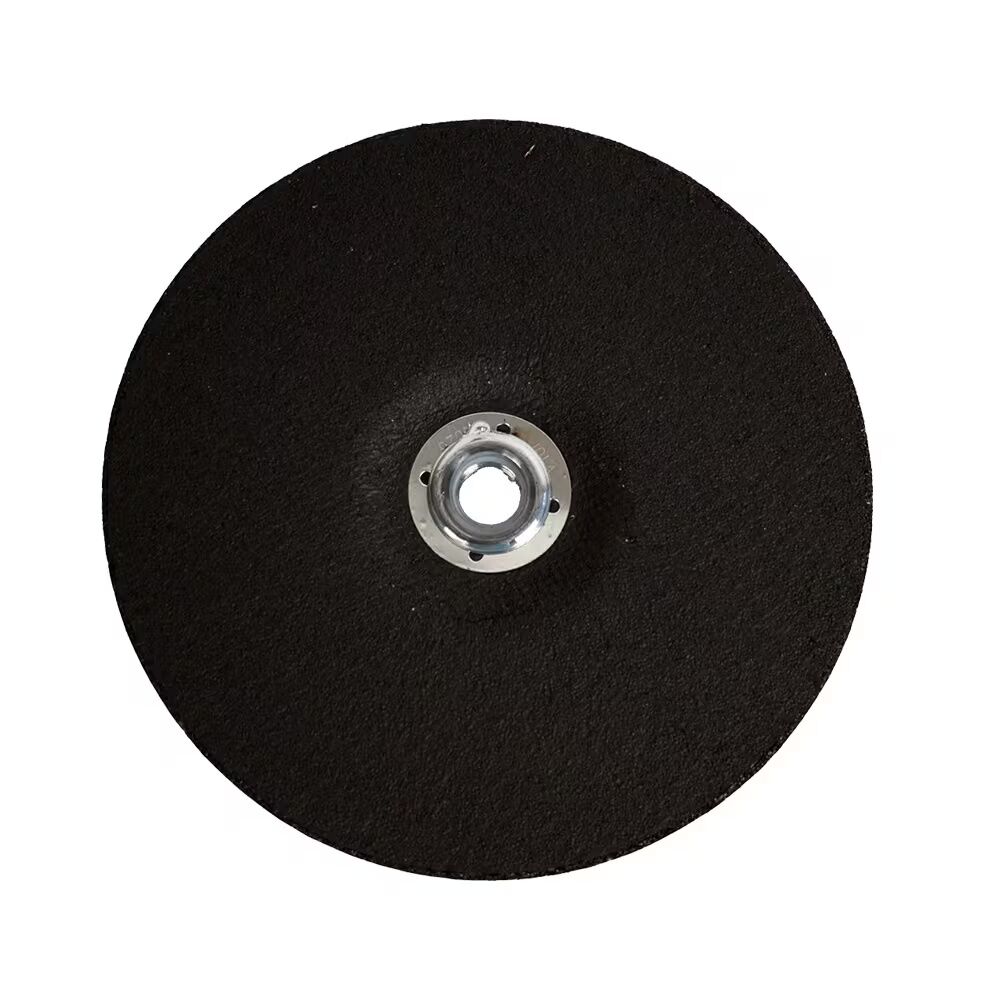 Forney Industries Metal Grinding Wheel Type 27, 7-In x 1/8-In x 5/8-In - 11