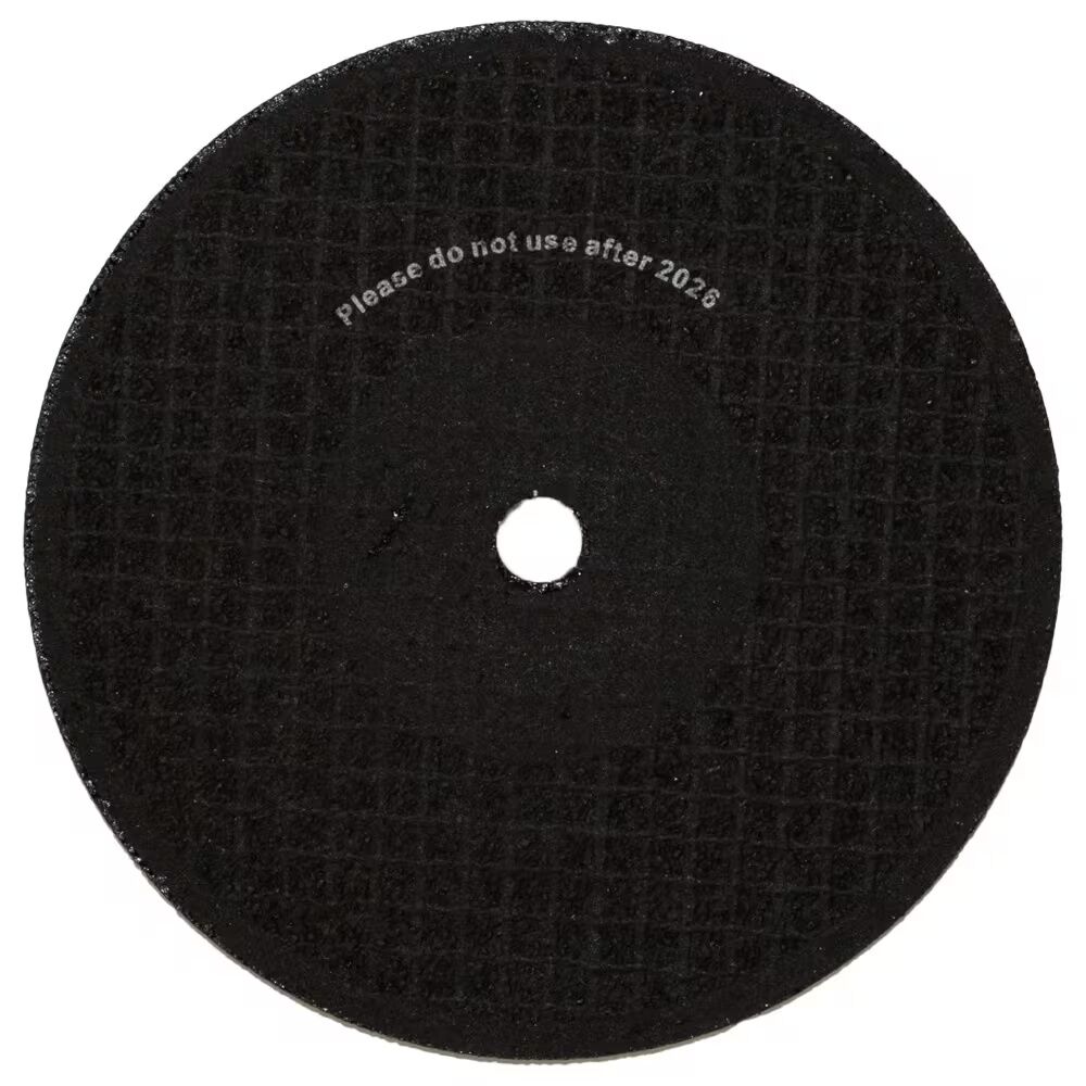 Forney Industries Metal Cut-Off Wheel Type 1, 3-In x 1/32-In x 3/8-In