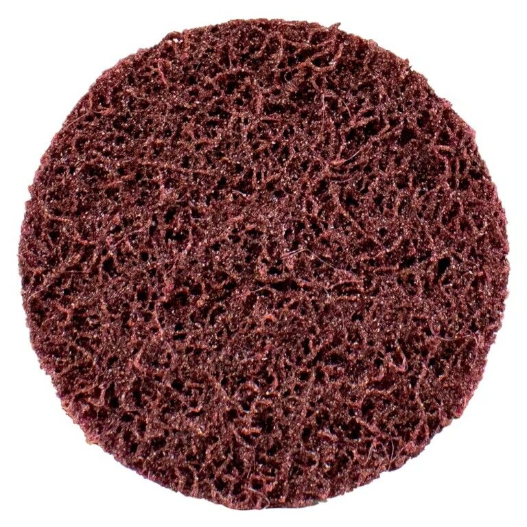 Forney Industries Quick Change Surface Prep Pad Medium Grit, 2-In