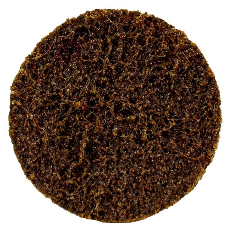 Forney Industries Quick Conditioning Surface Prep Pad Coarse Grit, 2-In