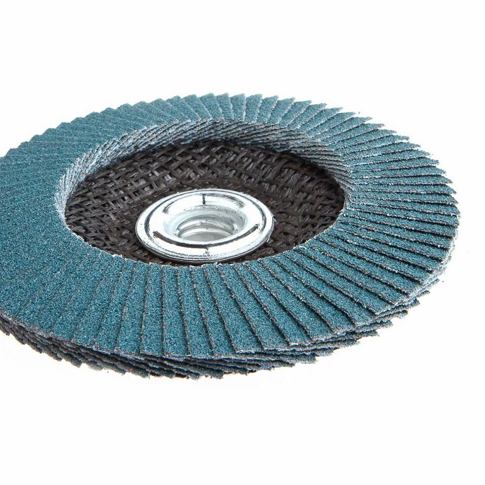 Flap Disc, Type 29, 4-1/2" X 5/8"-11, Za60