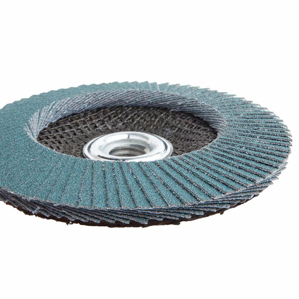 Flap Disc, Type 29, 4-1/2" X 5/8"-11, Za80