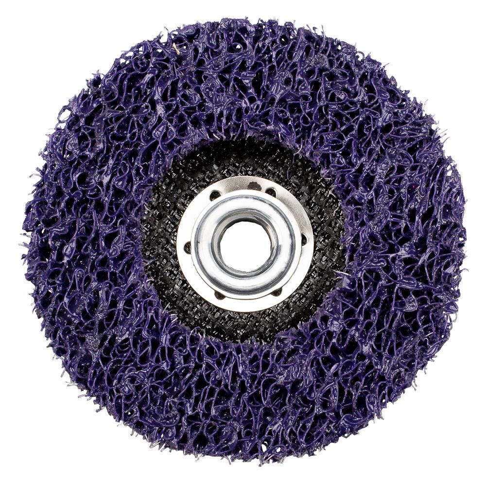 Strip And Finish Disc, Heavy-Duty, 4 1/2-In X 5/8-In 11, Type 27