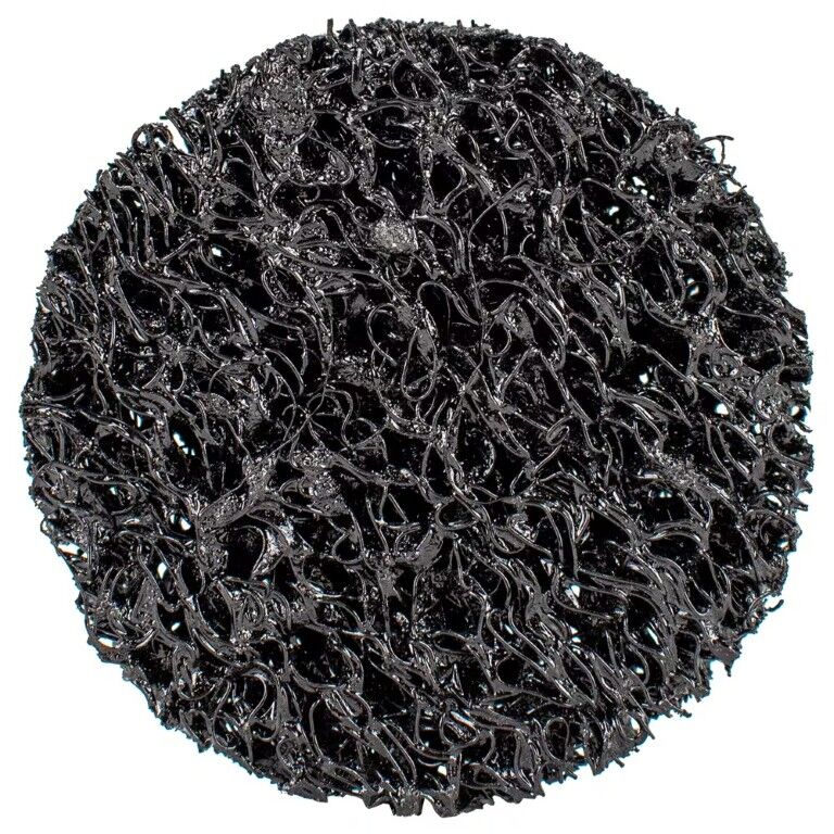 Forney Industries Quick Change Stripping Disc Extra Coarse Grit, 3-In