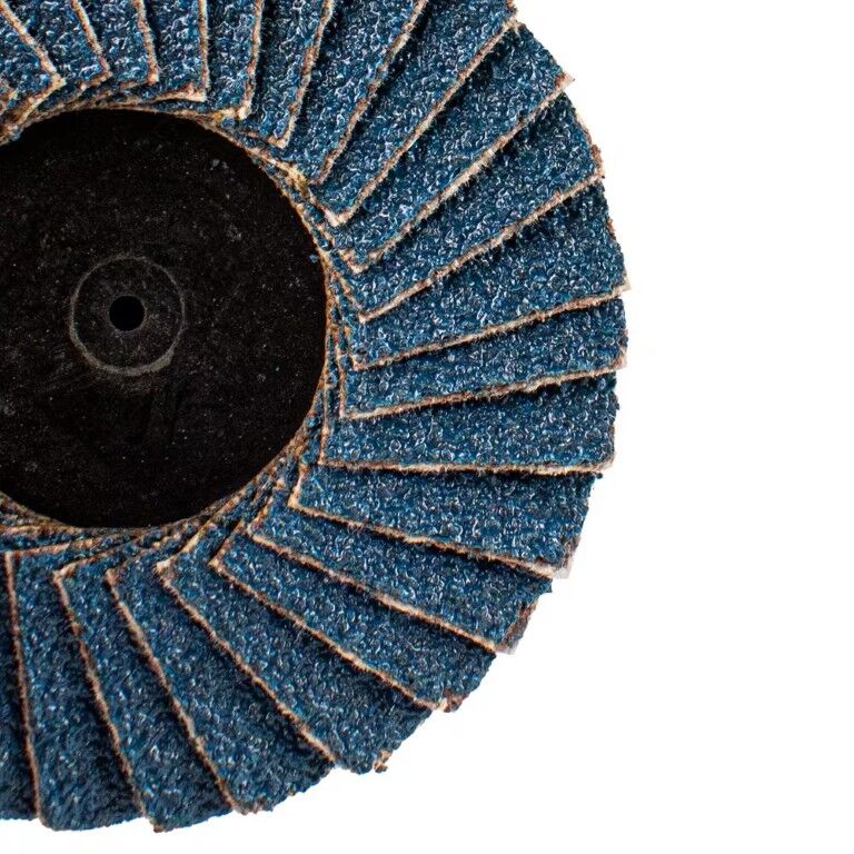 Forney Industries Zirconia Quick Change Flap Disc, 80-Grit, 2-In