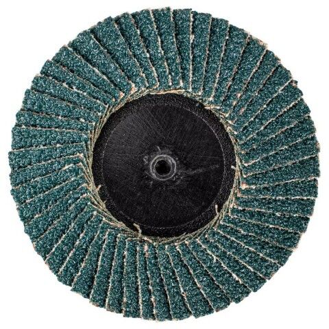 Forney Industries Zirconia Quick Change Flap Disc, 36-Grit, 3-In