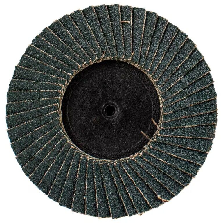 Forney Industries Zirconia Quick Change Flap Disc, 80-Grit, 3-In