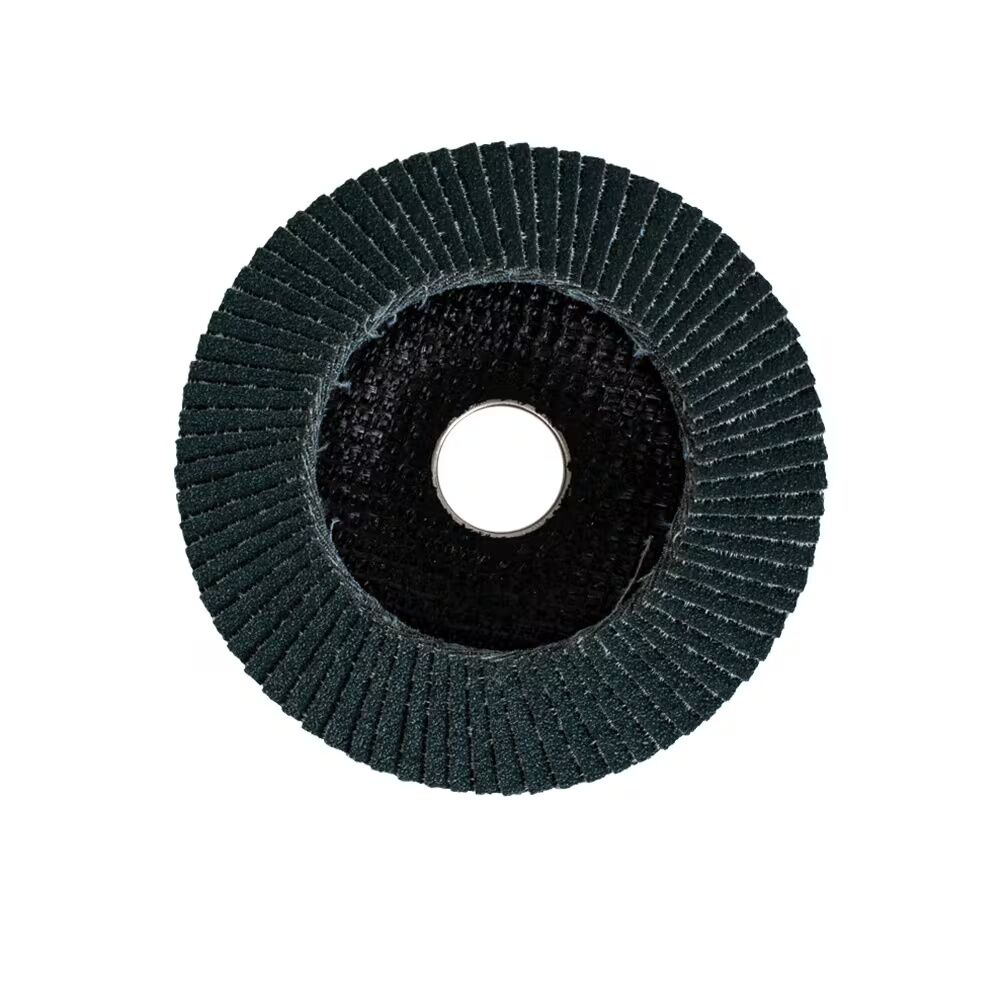 Forney Industries Zirconia Flap Disc Type 29, 60-Grit, 4 1/2-In x 7/8-In