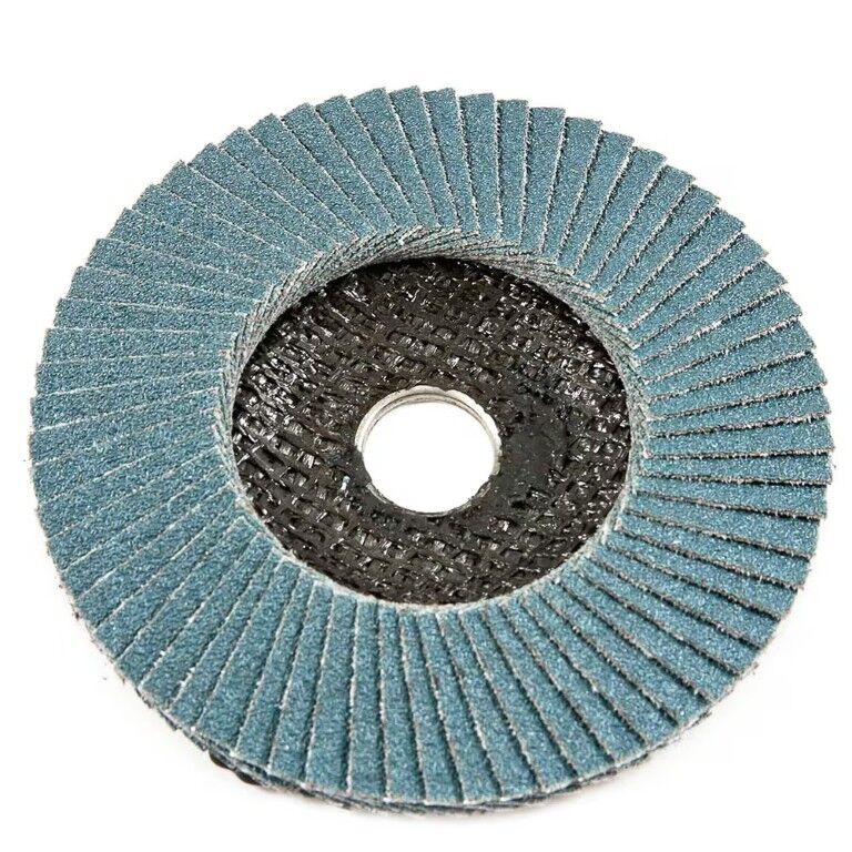 Forney Industries Zirconia Flap Disc Type 29, 80-Grit, 4-In x 5/8-In