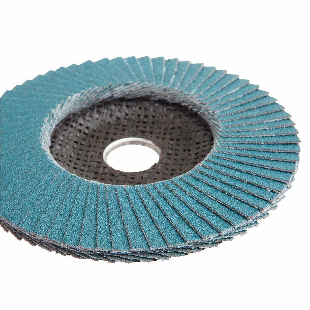 Flap Disc, Type 29, 4" X 5/8", Za80