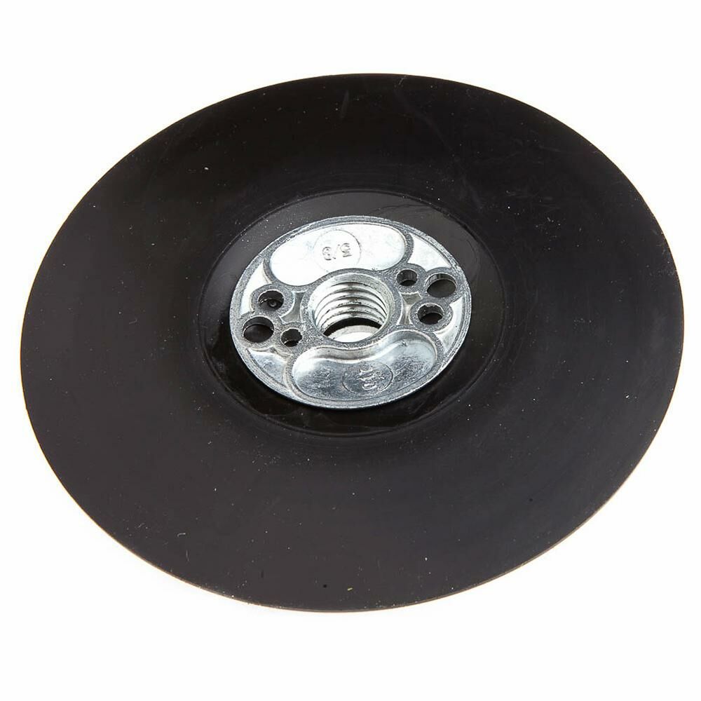 Backing Pad For Sanding Discs, 5" X 5/8"-11