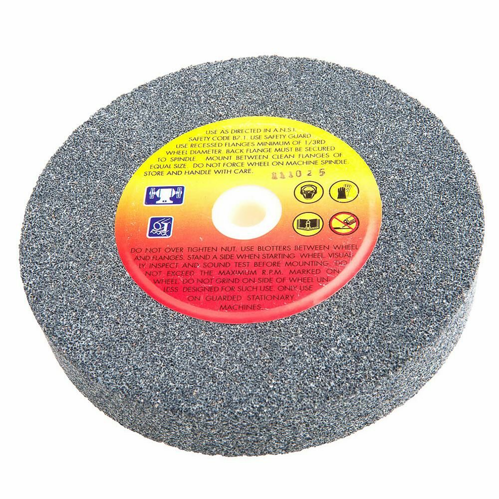 Bench Grinding Wheel, 6" X 1" X 1"