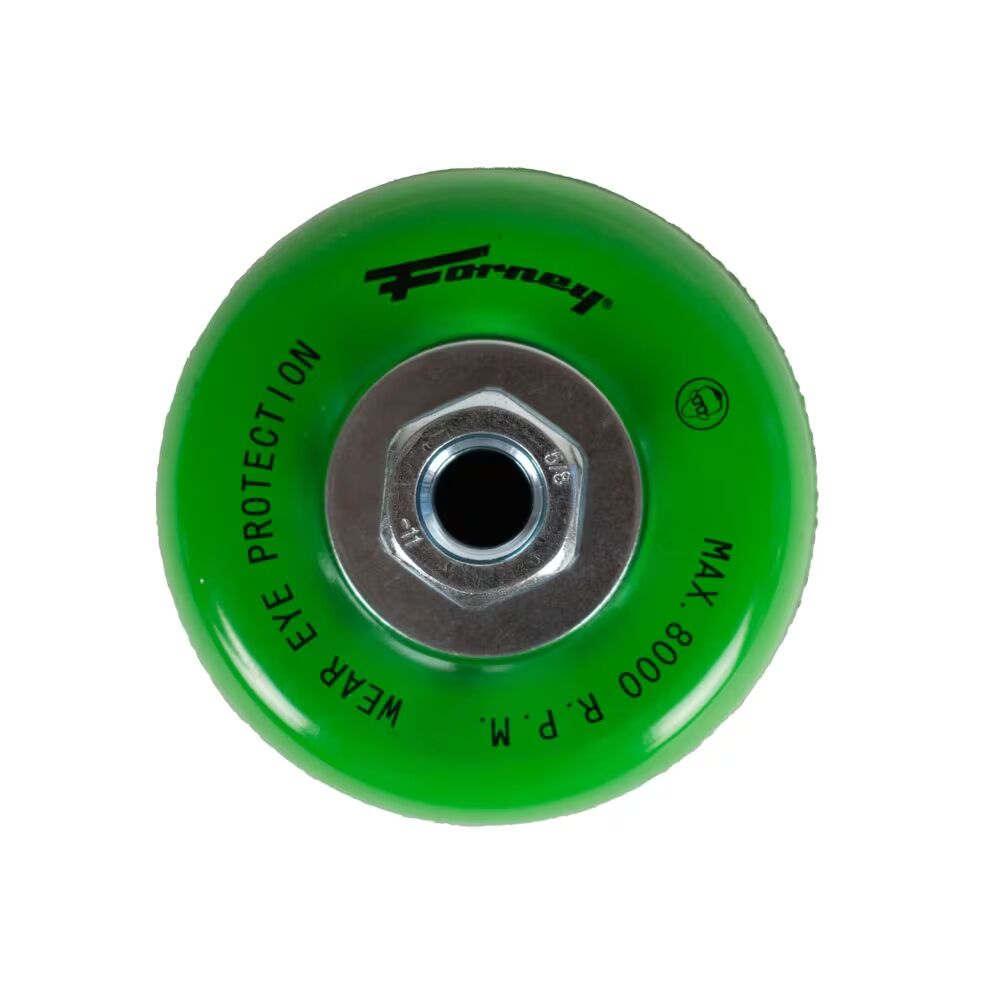 Forney Industries Crimped Cup Brush, 5-In x 0.014-In x 5/8-In - 11