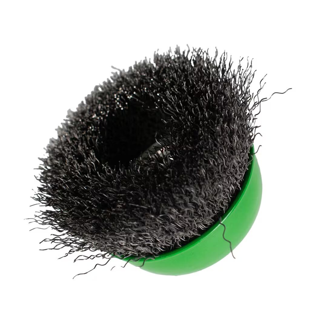 Forney Industries Crimped Cup Brush, 2 3/4-In x 0.014-In x 5/8-In - 11