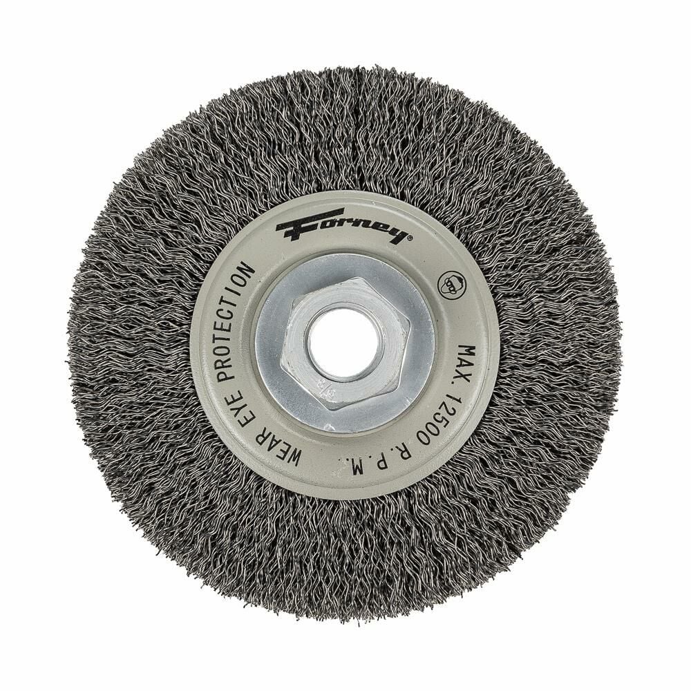 Command Pro Wire Wheel Crimped, 4-1/2" X 0.014" X 5/8"-11