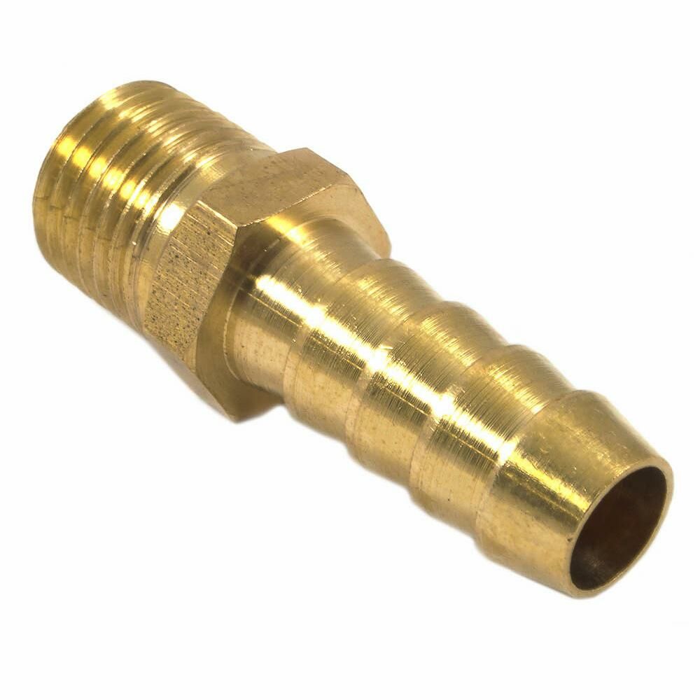 Hose Fitting, 3/8" X 1/4" Mnpt