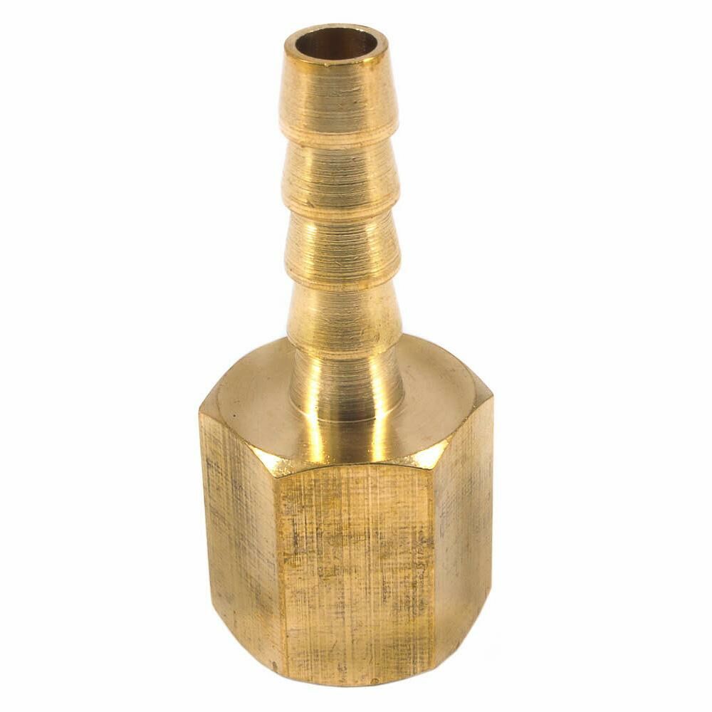 Hose End, 1/4" - 1/4" Female