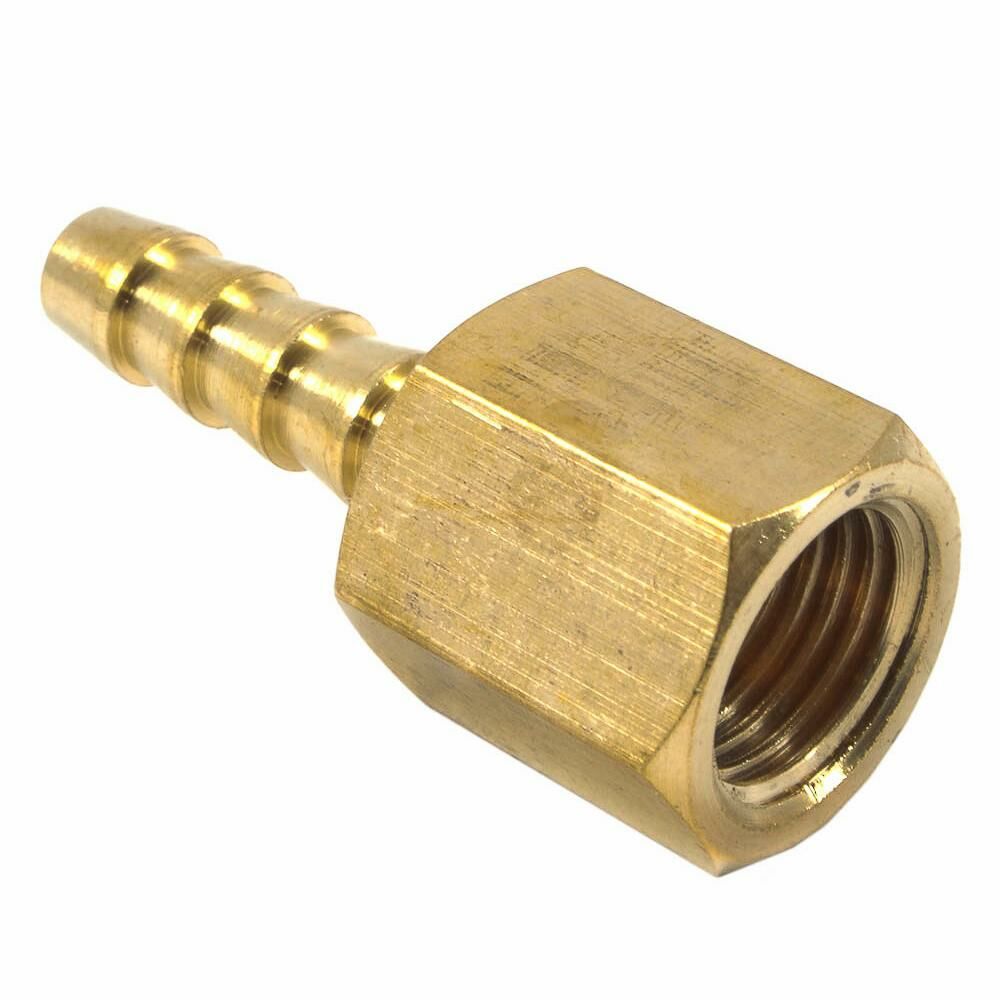 Hose End, 1/4" - 1/4" Female