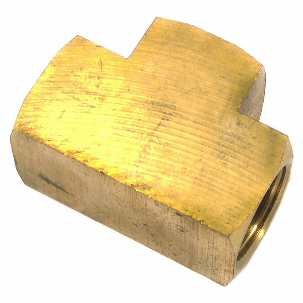 Brass Tee, 3/8" Npt