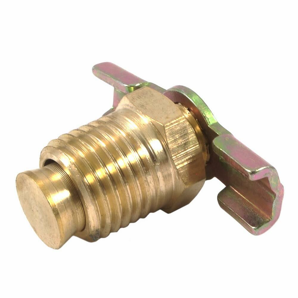 Drain Cock/Comp Tank, 1/4" Npt