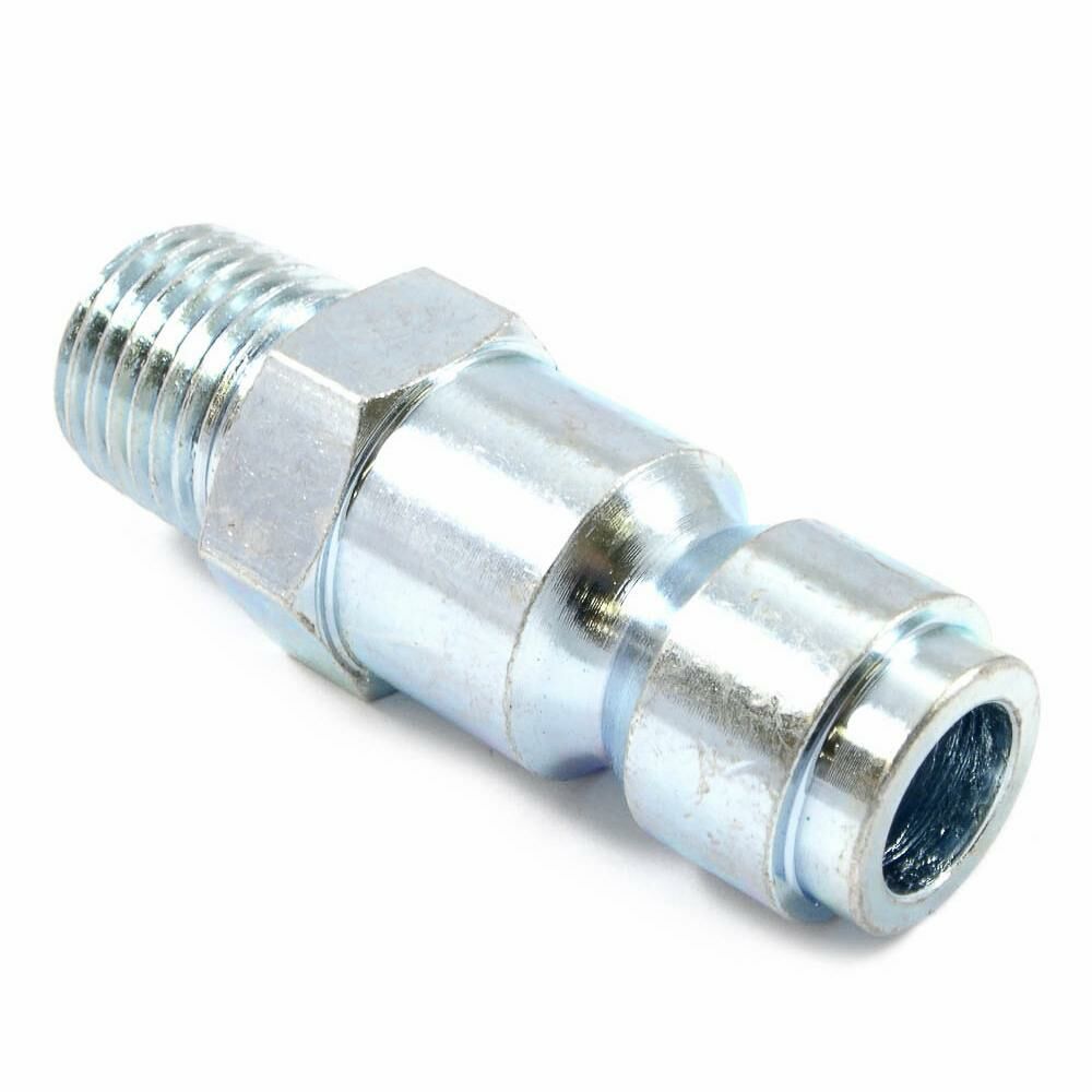 Tru-Flate Style Plug, 3/8" X 1/4" Mnpt