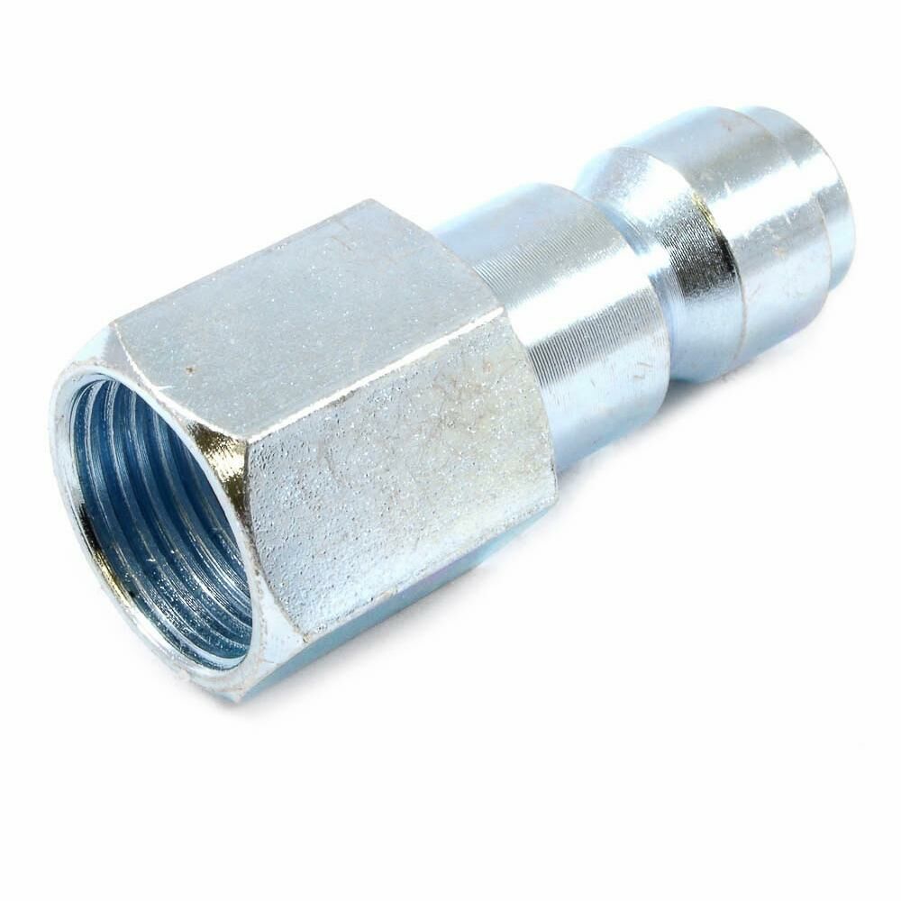 Tru-Flate Style Plug, 3/8" X 3/8" Fnpt
