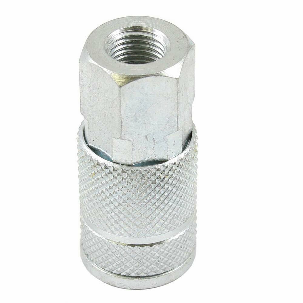 Tru-Flate Style Coupler, 3/8" X 1/4" Fnpt