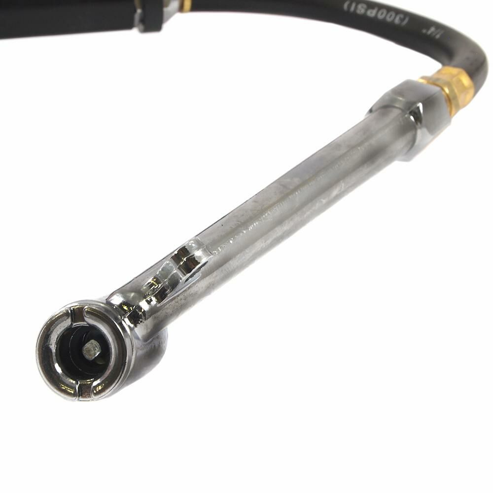 Tire Inflator With Gauge