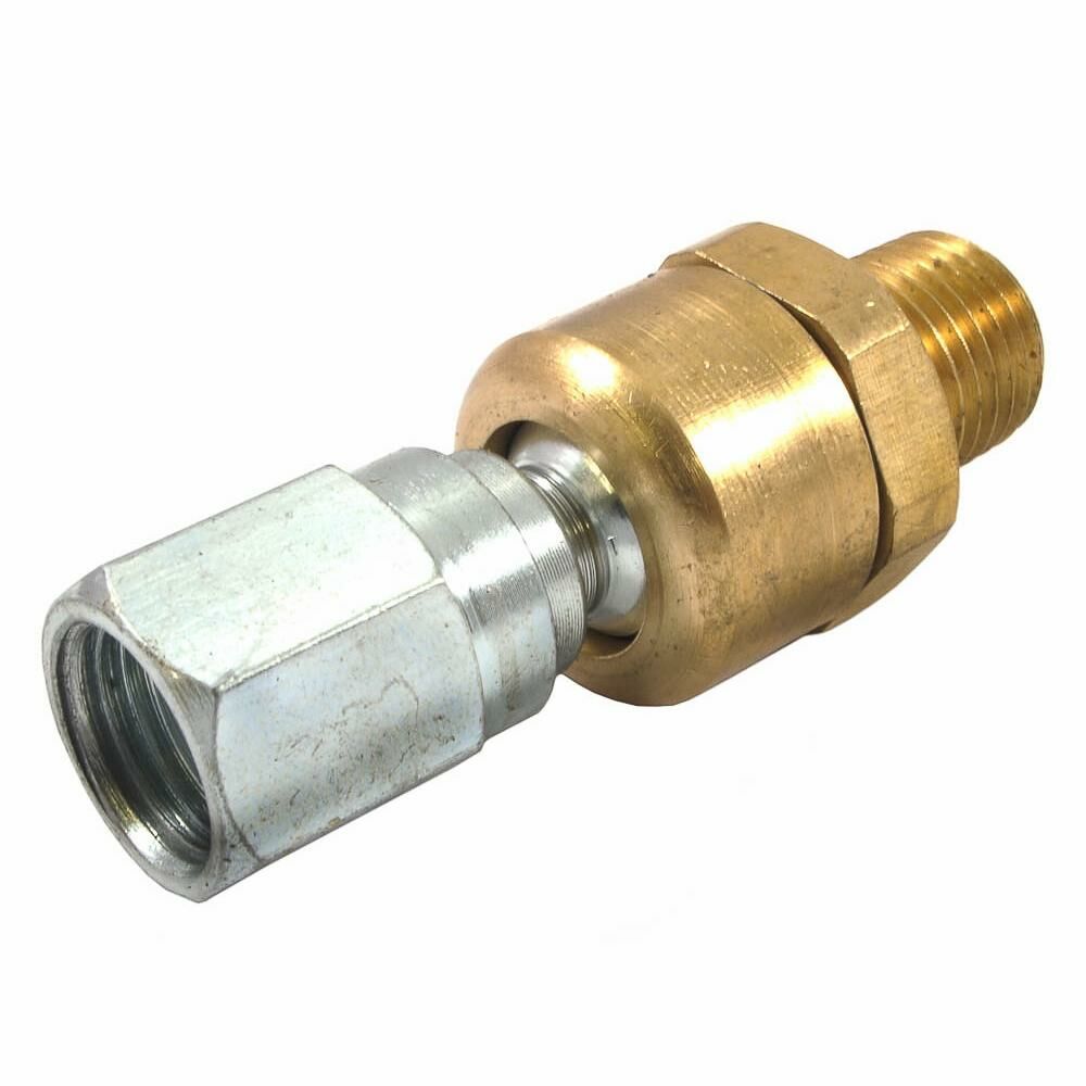 Air Swivel, 1/4" Mnpt X 1/4" Fnpt