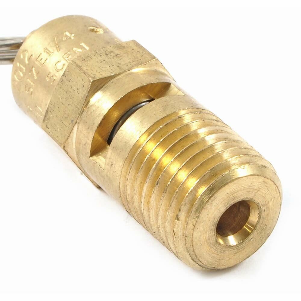Safety Valve, 1/4" Npt, 150 Psi