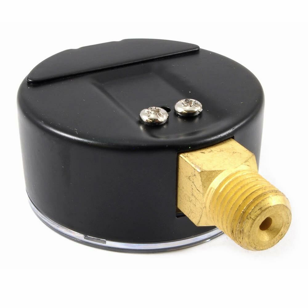 Pressure Gauge, 2-1/4" With 1/4" Npt