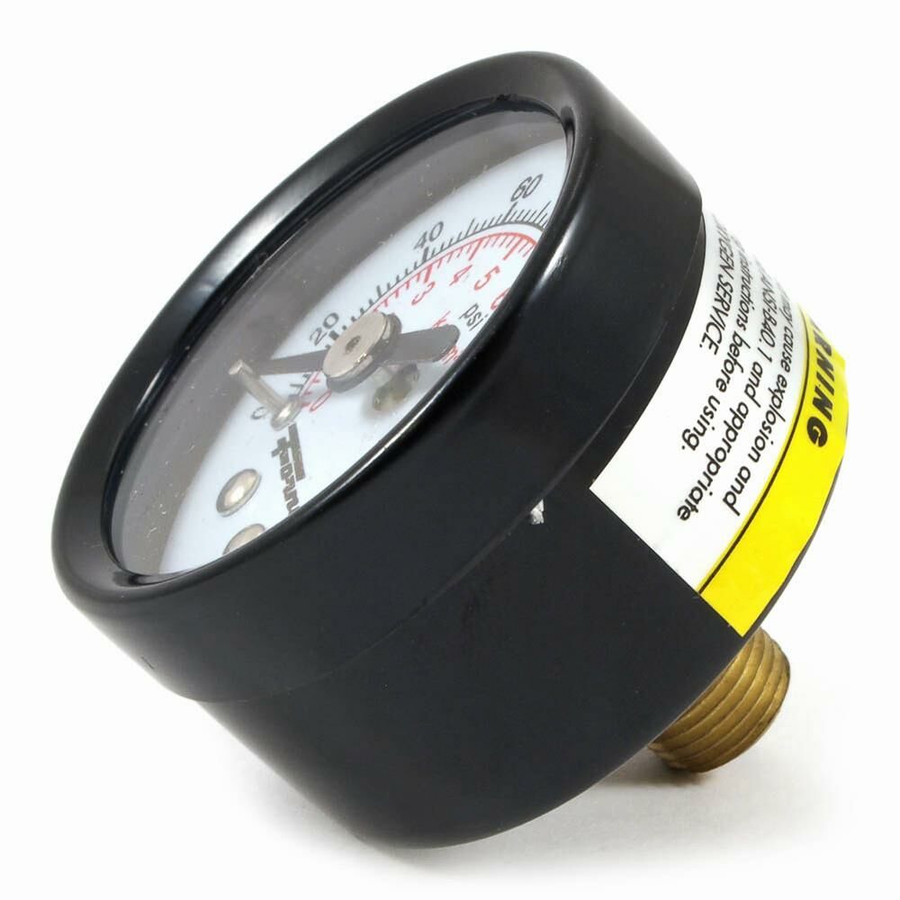 Pressure Gauge, 1-1/2" With 1/8" Npt