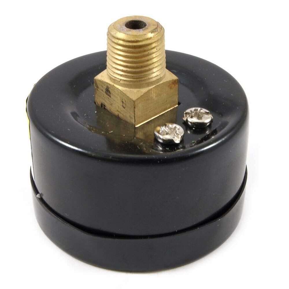 Pressure Gauge, 1-1/2" With 1/8" Npt