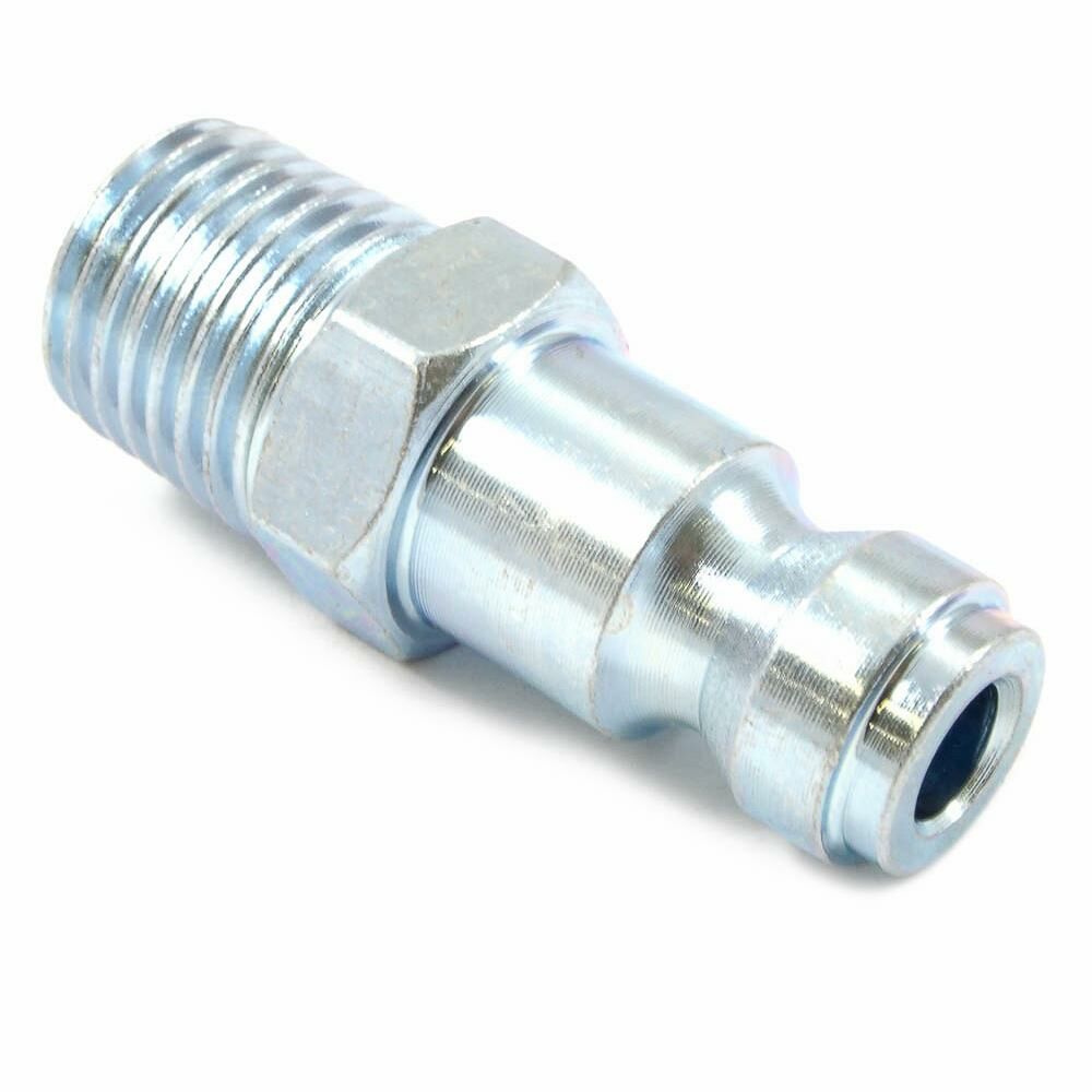 Tru-Flate Style Plug, 1/4" X 1/4" Mnpt, 2-Pack