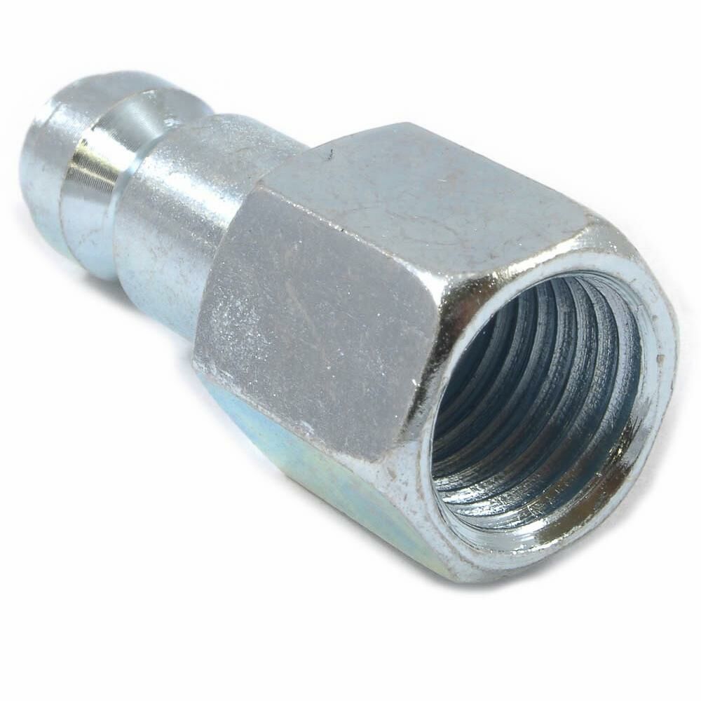 Tru-Flate Style Plug, 1/4" X 1/4" Fnpt, 2-Pack