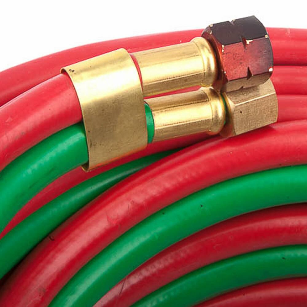 R-Grade Oxy-Acetylene Hose, 1/4" X 50'