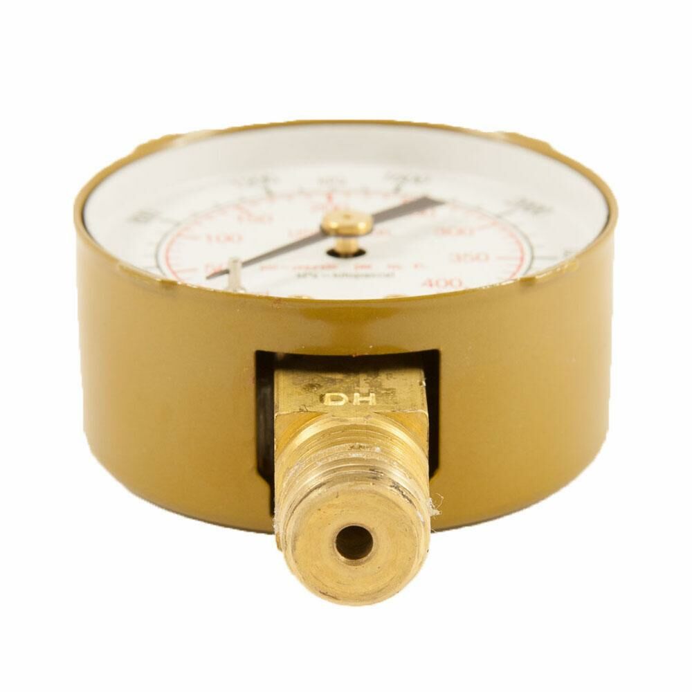Forney Regulator Gauge, 2-In, 0-400 PSI