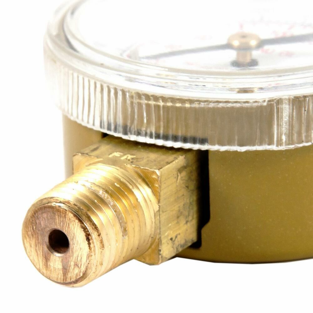 Forney 0-200 PSI Regulator Gauge, 2-In