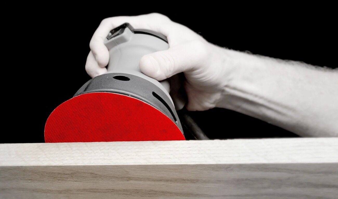 Diablo Sand Demon 400-Grit Sanding Discs With Connection Pad, 5-In