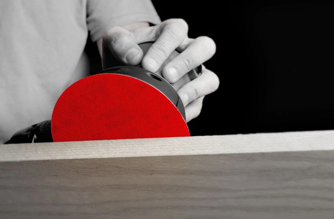 Diablo Sand Demon 400-Grit Sanding Discs With Connection Pad, 5-In