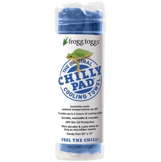 Frogg Toggs Blue Chilly Pad Cooling Towel