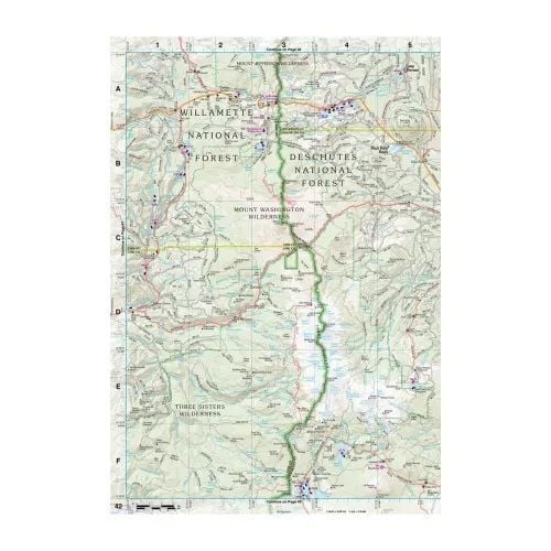 DeLorme Atlas & Gazetteer Oregon Paper Maps