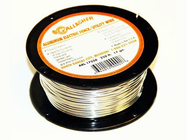 Aluminum Wire - 17 ga