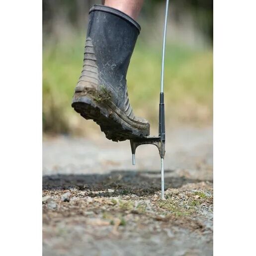 Gallagher Heavy Duty Multi-Wire Ring Top Post, 34.5-In