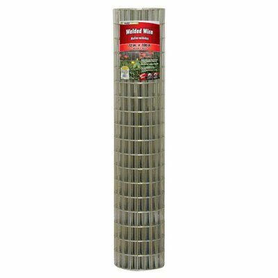 6-Ft x 100-Ft Welded Wire Fencing with Mesh 2-In x 4-In 6-Ft x 100-Ft Welded Wire Fencing with Mesh 2-In x 4-In